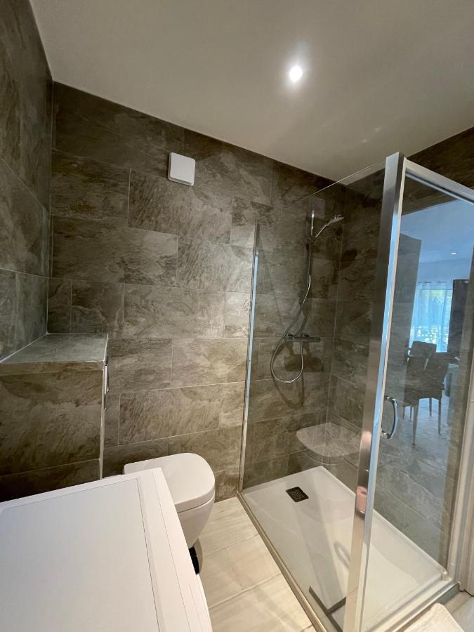 Appartement Bas De Villa Avec Piscine Privee Partagee Proche Bord De Mer Cagnes-sur-Mer Exterior foto